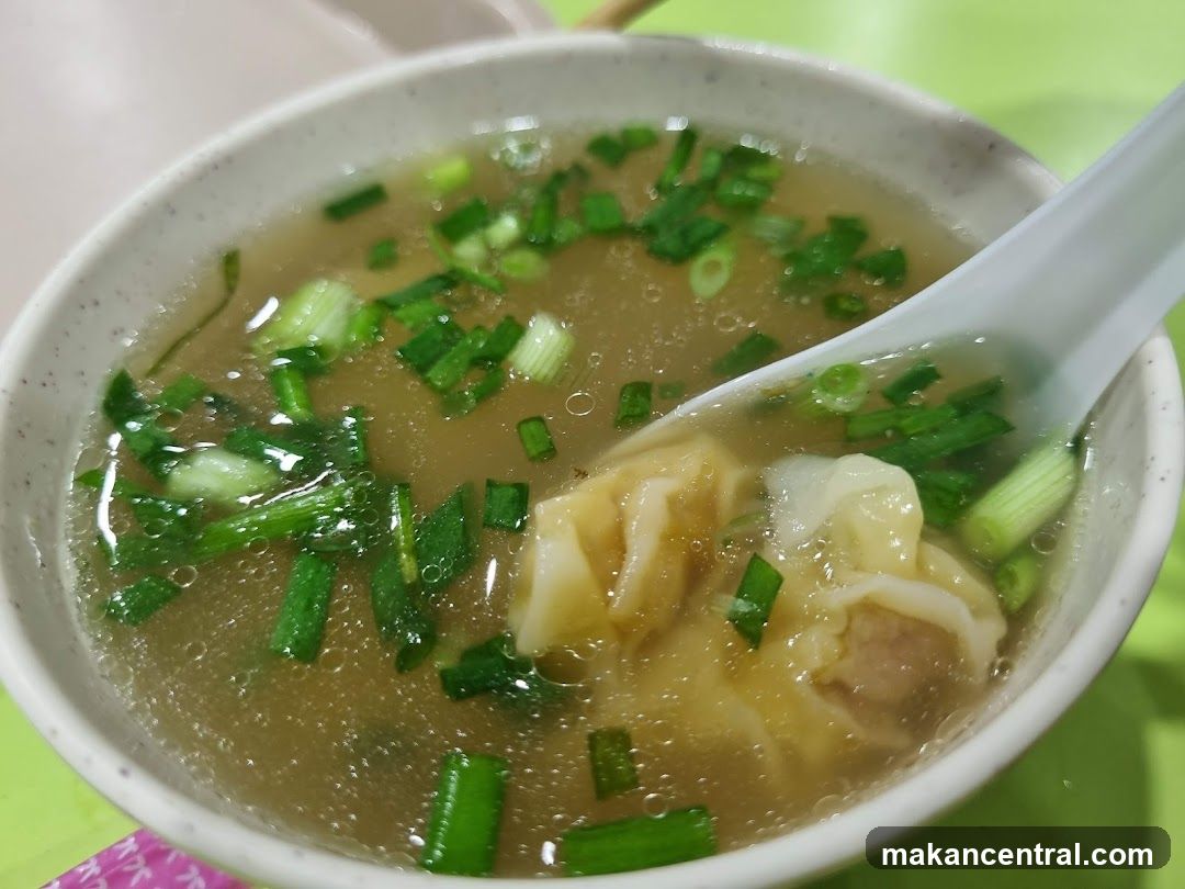 Wonton Soup