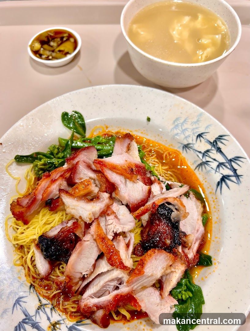 Char Siu Noodles with Soup