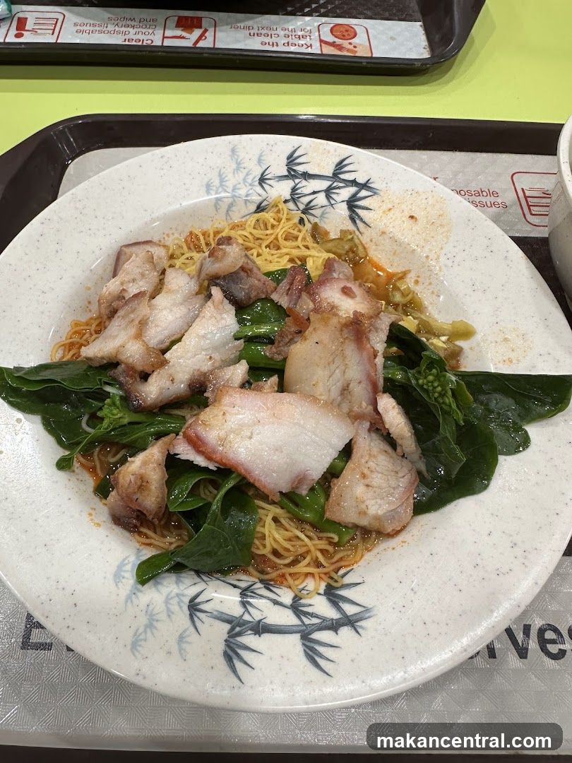 Noodles with Char Siu
