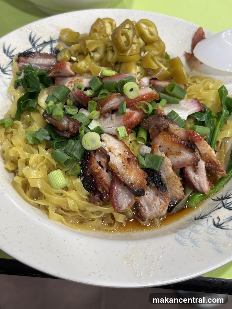 Char Siu Noodles