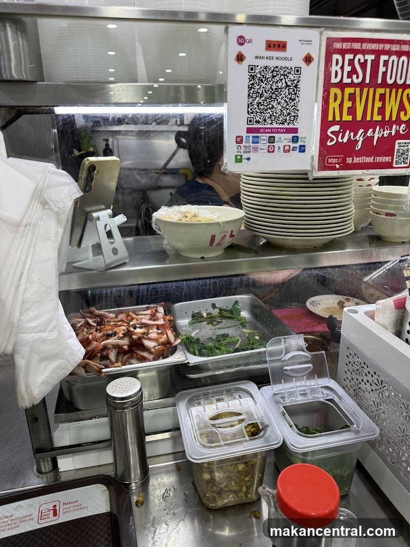 Food Stall Counter
