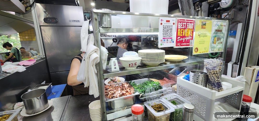 Food Stall Counter