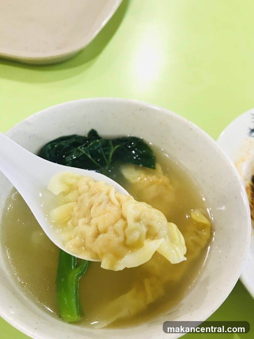 Wonton Soup