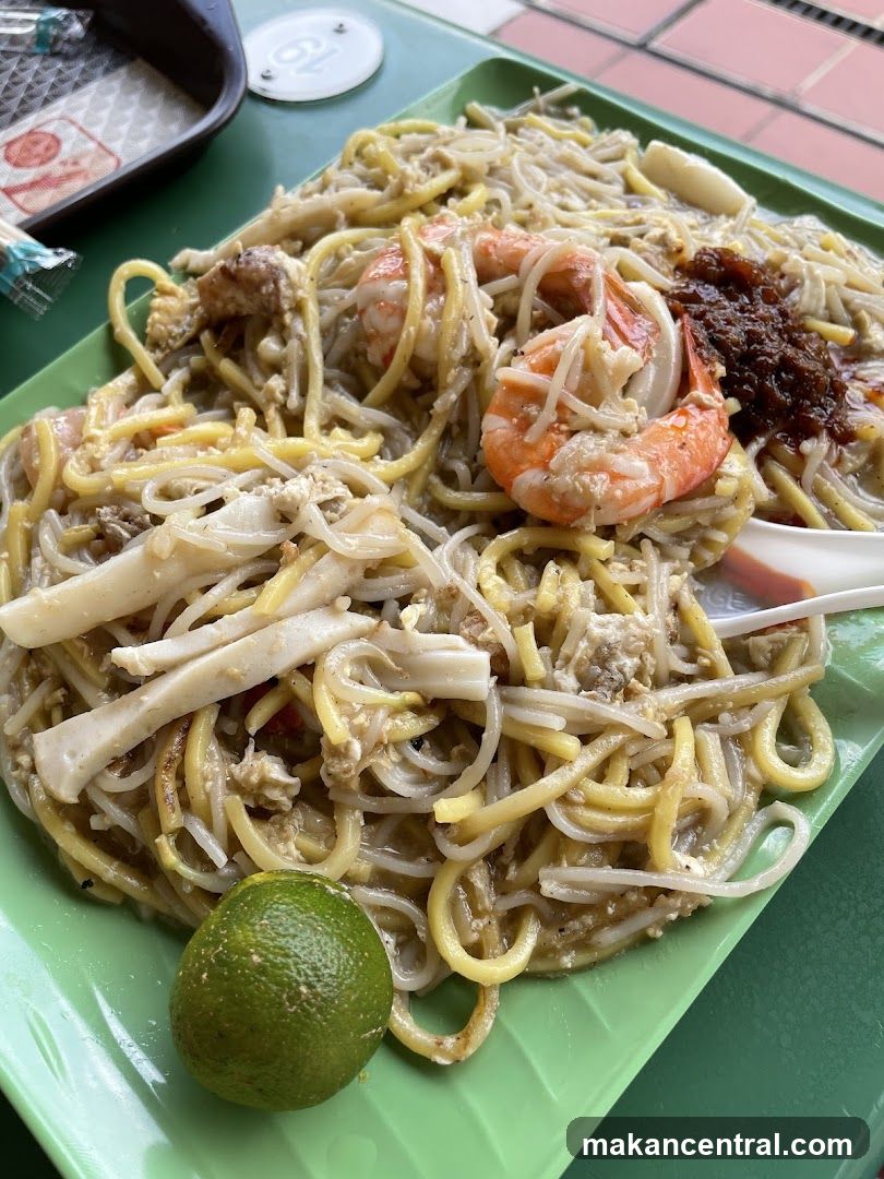 Seafood Noodles