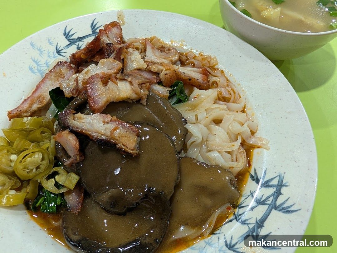 Char Siu Noodles with Soup