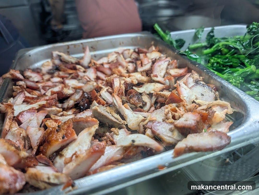 Chopped Roasted Meat and Greens