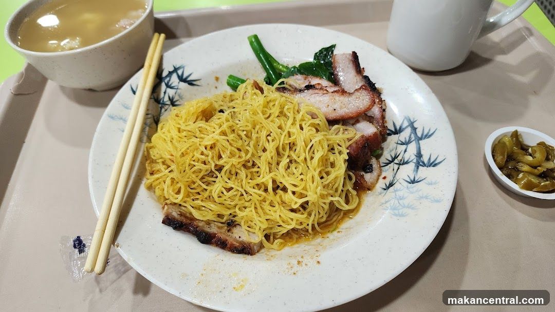Noodles with Char Siu