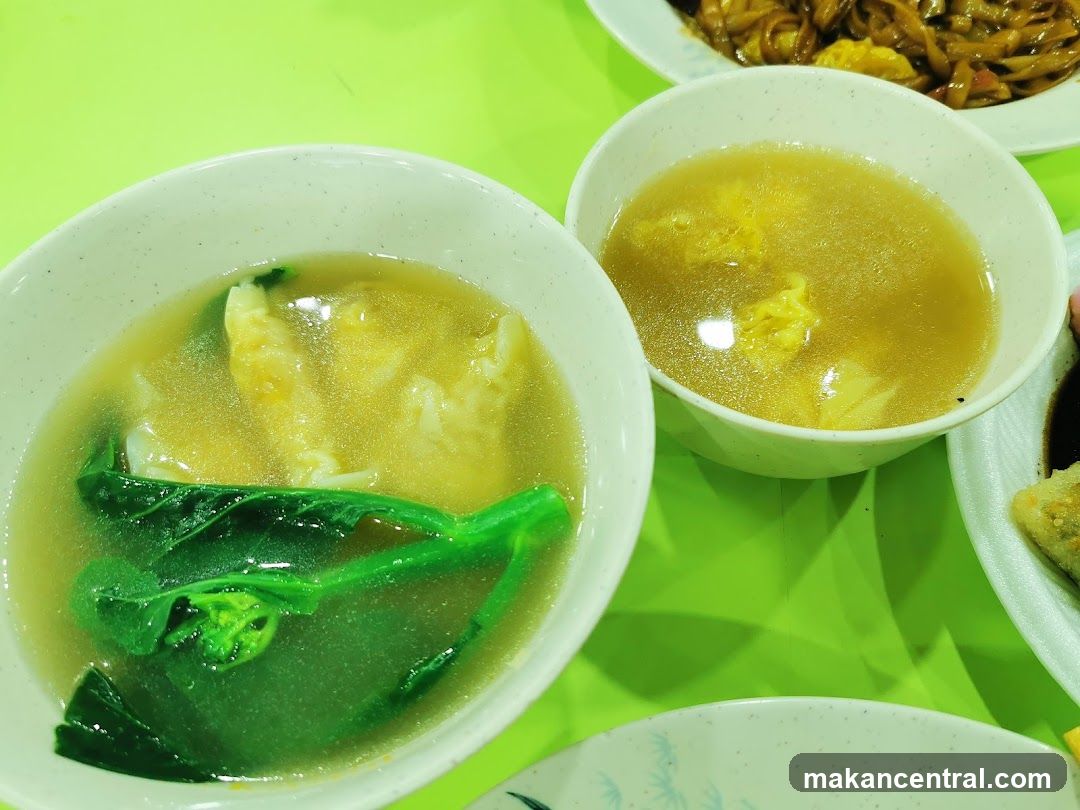 Soup and Noodles