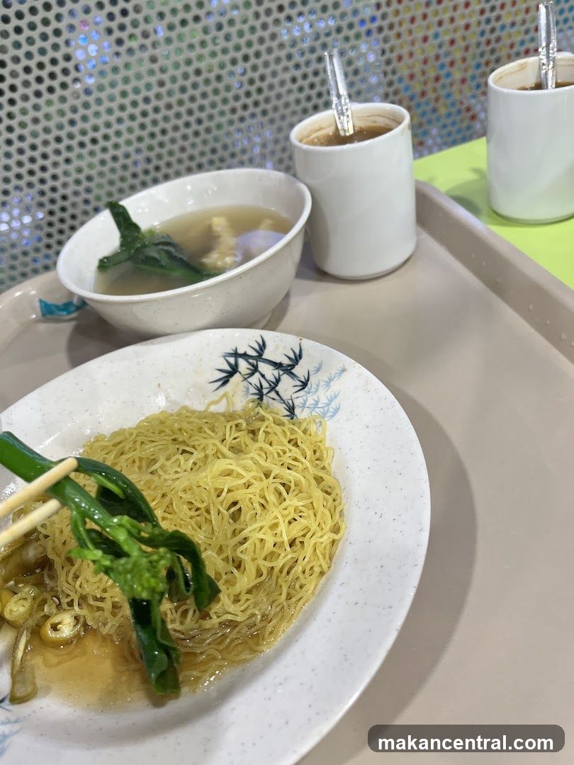 Noodles and Soup