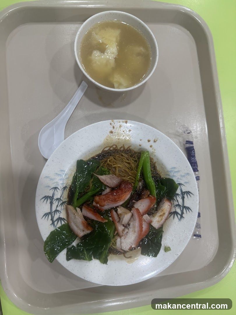 Noodles with Char Siu and Soup