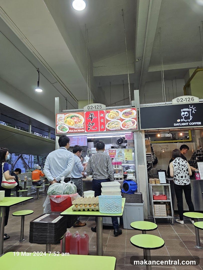 Food Stall and Coffee Shop