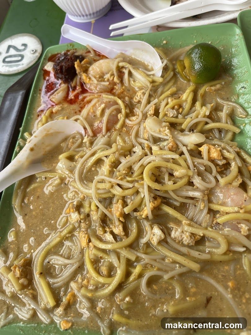Noodles with Shrimp and Egg