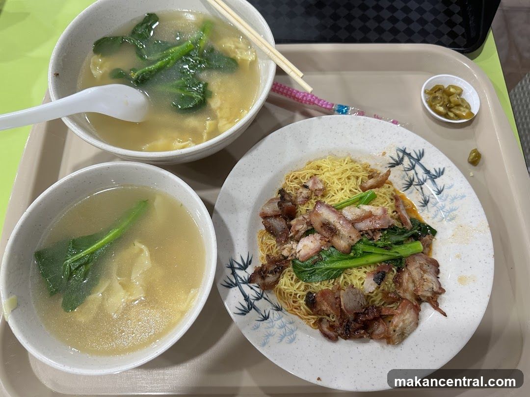 Char Siu Noodles with Soup