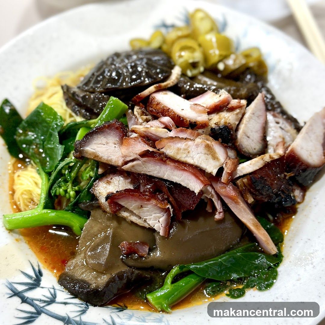 Char Siu Noodles