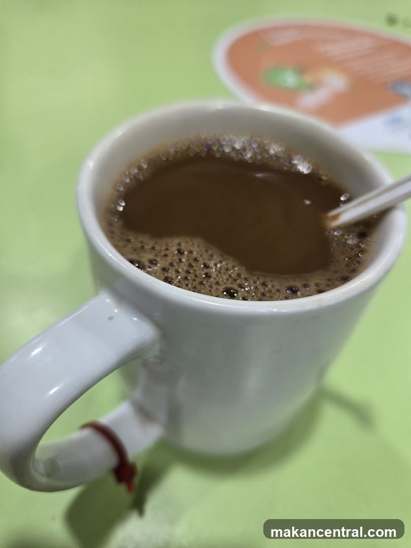 Coffee in a mug