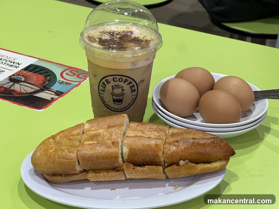 Coffee and Toast Set
