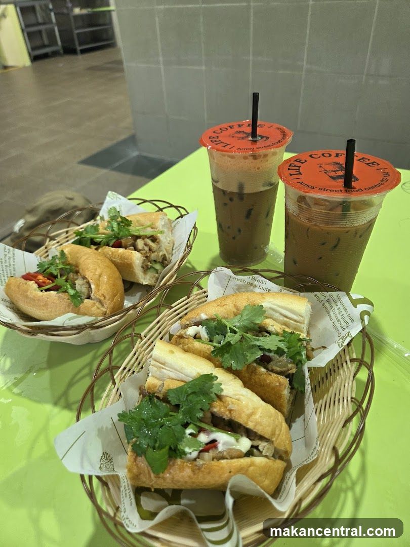 Banh Mi and Coffee