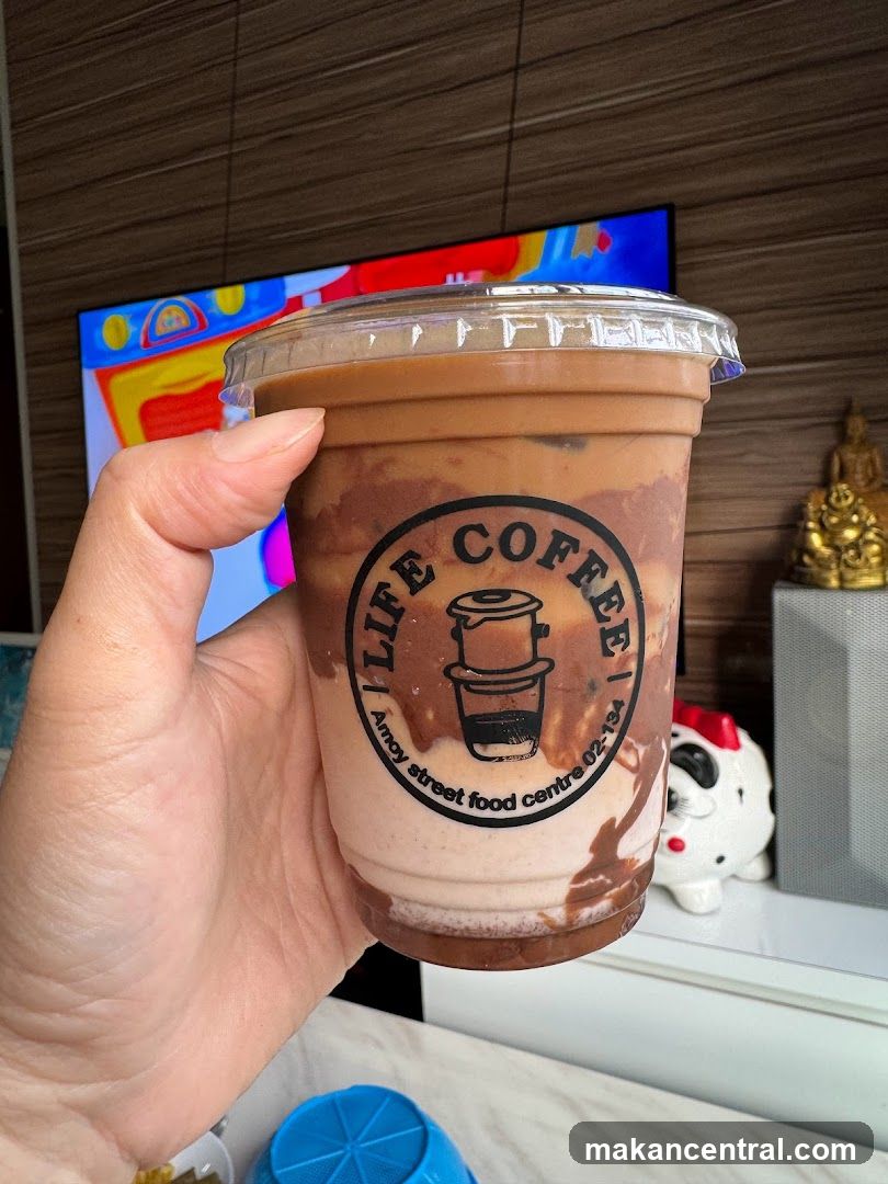 Iced Coffee Drink
