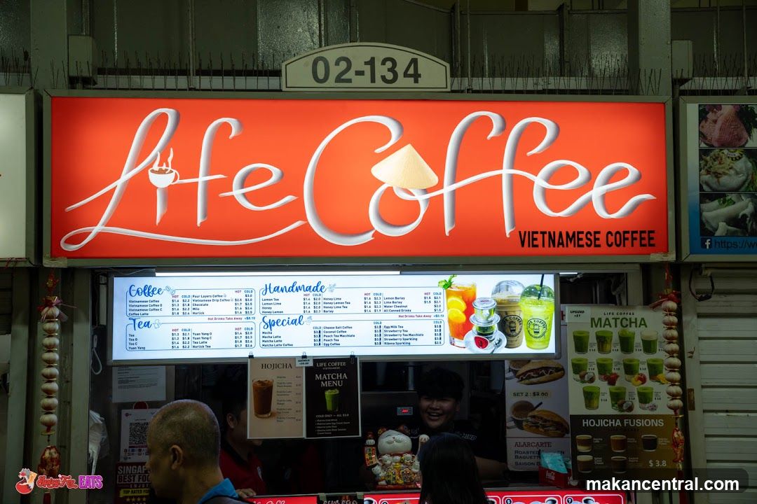 Life Coffee Menu