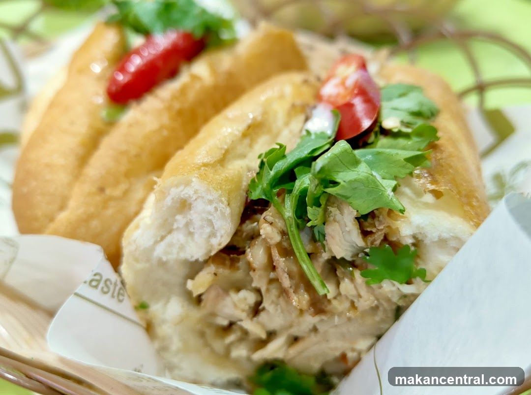 Banh Mi Sandwiches