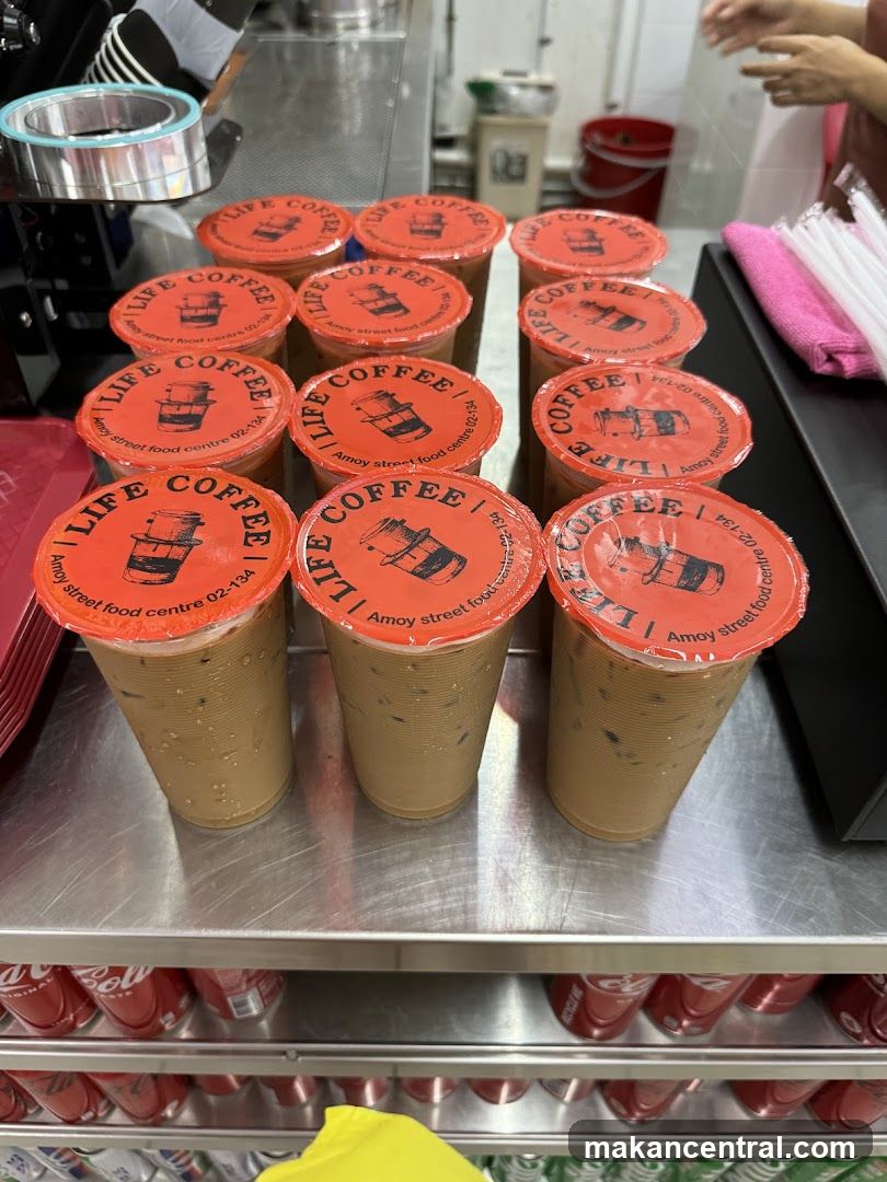 Iced Coffees