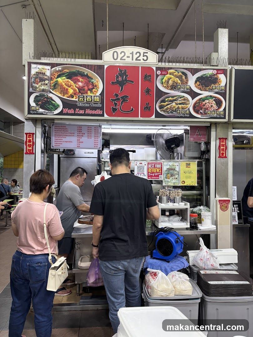 Food Stall Counter