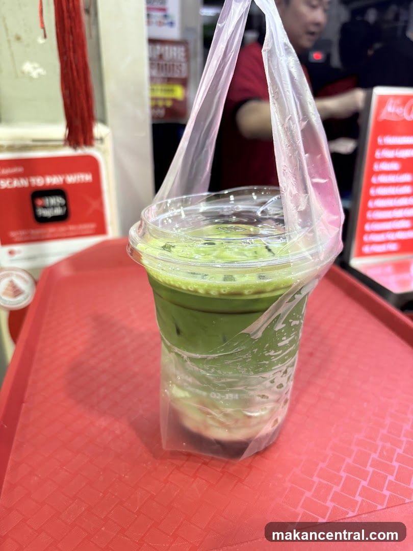 Iced Matcha Drink