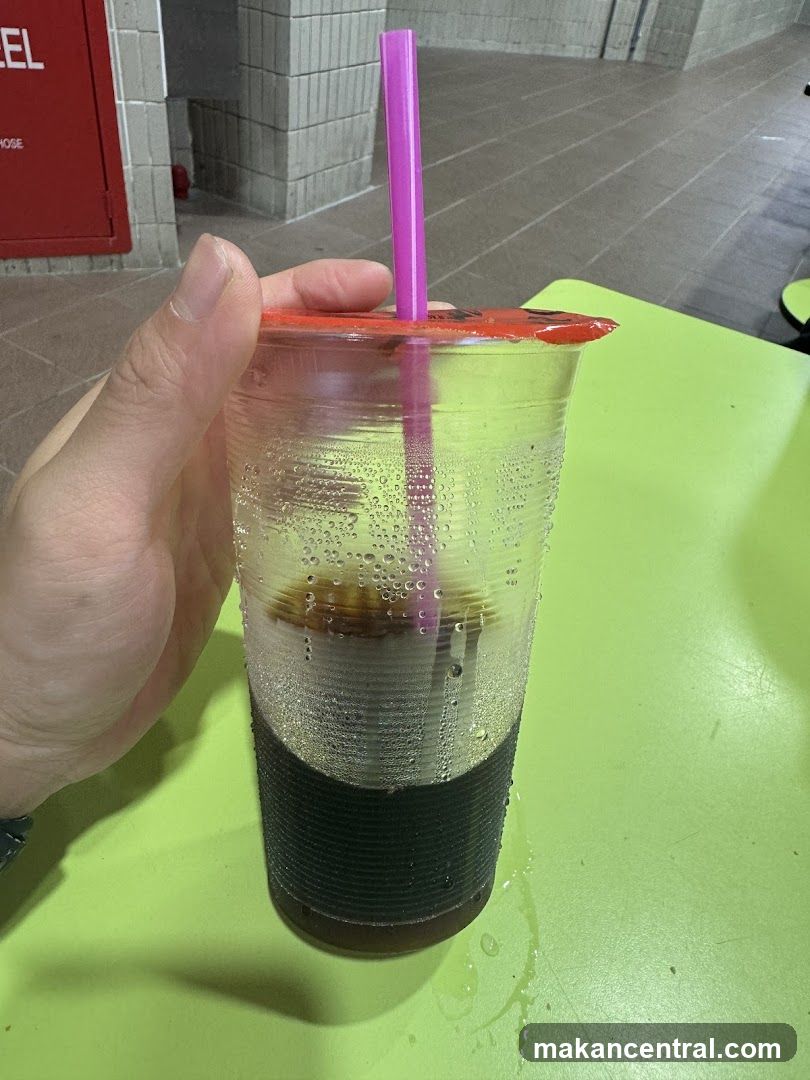 Iced Coffee Drink
