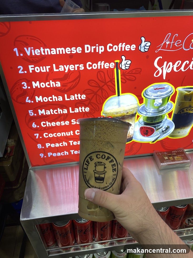 Life Coffee Menu