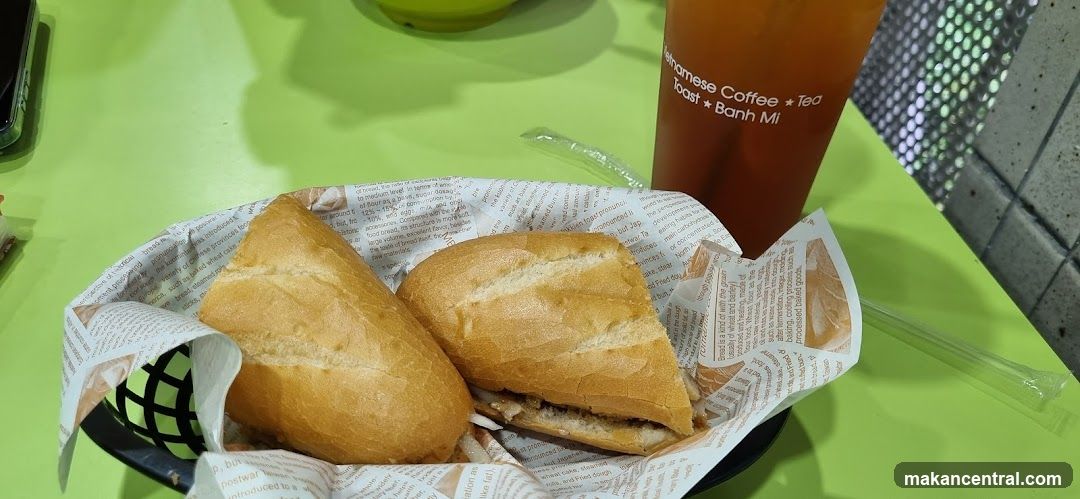 Banh Mi and Vietnamese Coffee