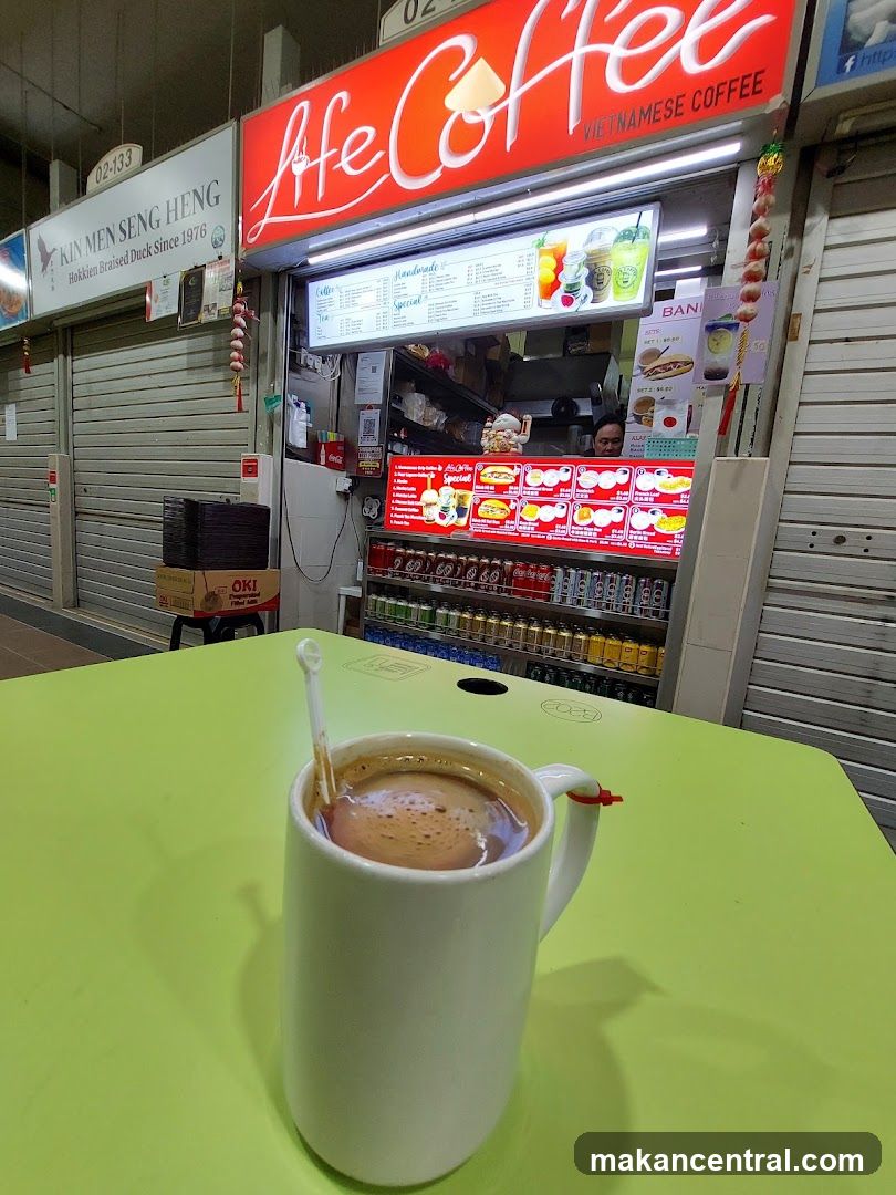 Vietnamese Coffee Stall