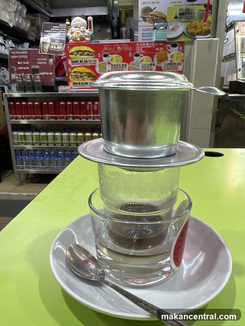Vietnamese Drip Coffee