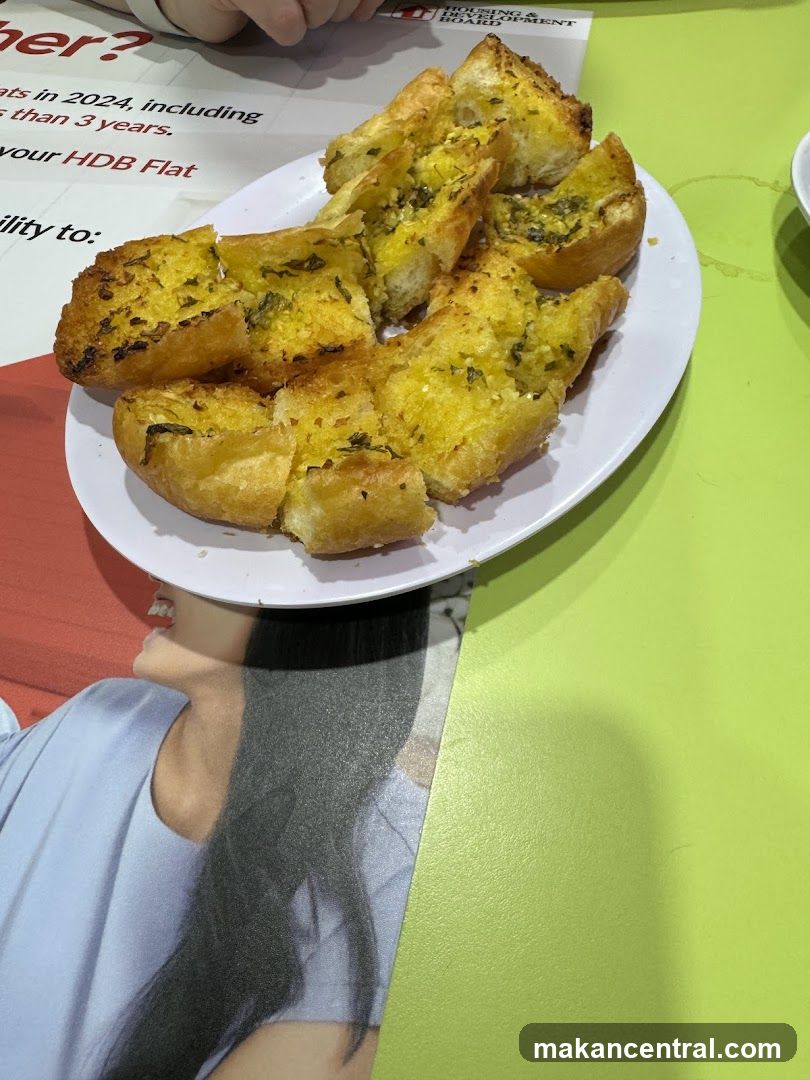Garlic Bread Slices