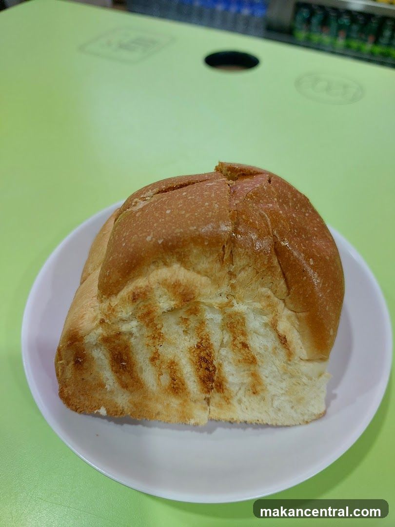 Toasted Bread Roll