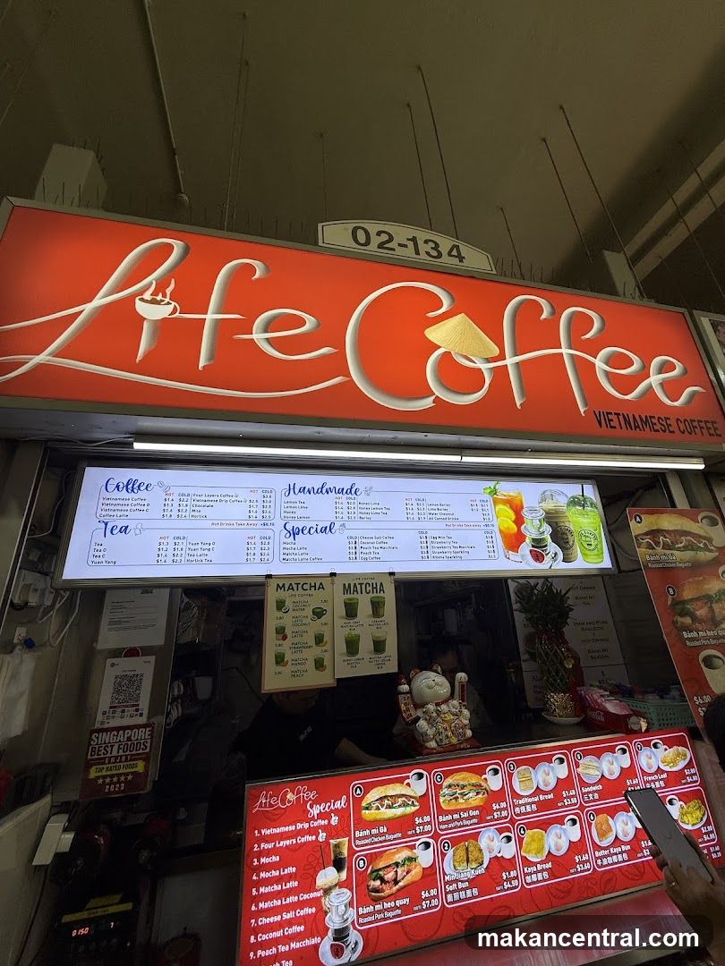 Life Coffee Vietnamese Coffee Shop
