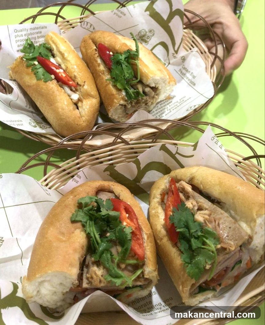 Banh Mi Sandwiches
