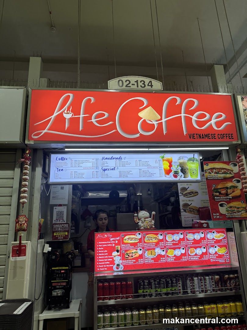 Life Coffee Vietnamese Coffee
