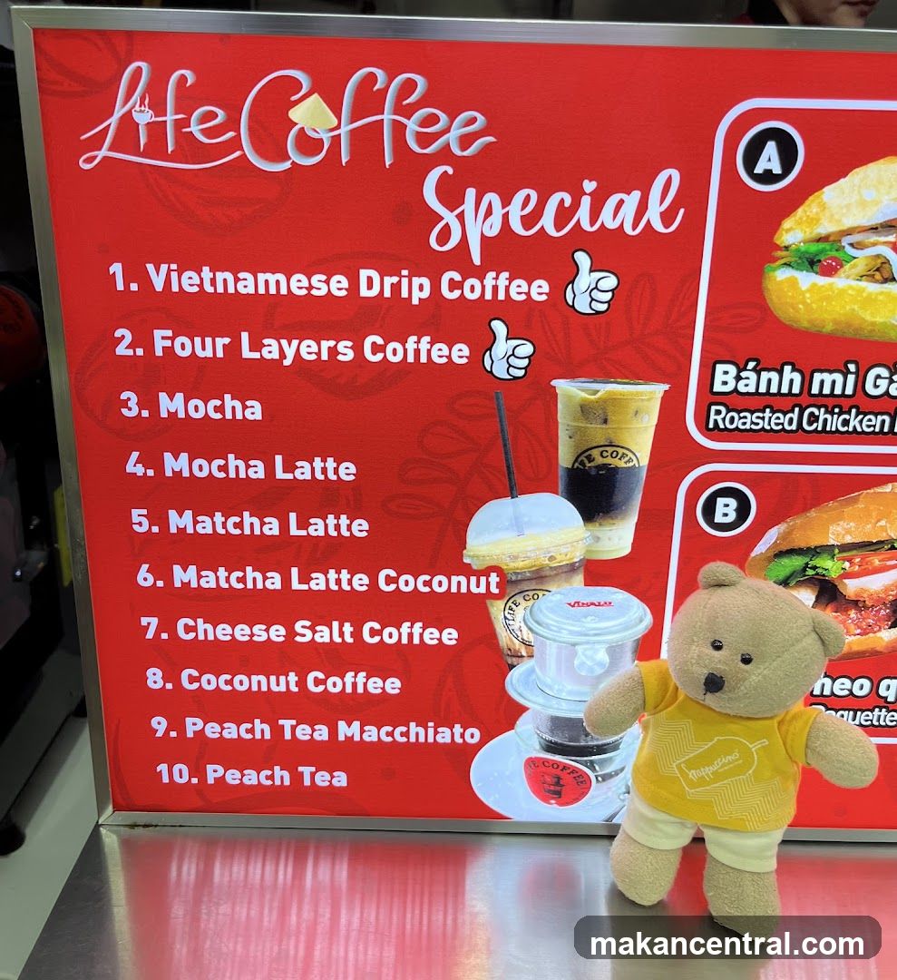 Life Coffee Specials