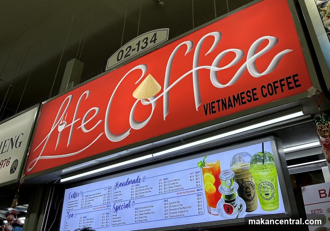 Afe Coffee Vietnamese Coffee Menu