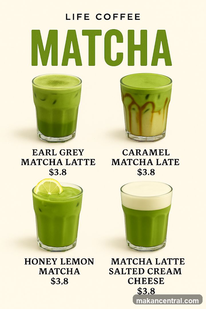 LIFE COFFEE MATCHA