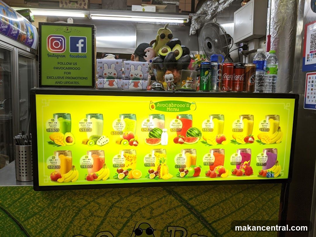 Avocabrooo's Menu