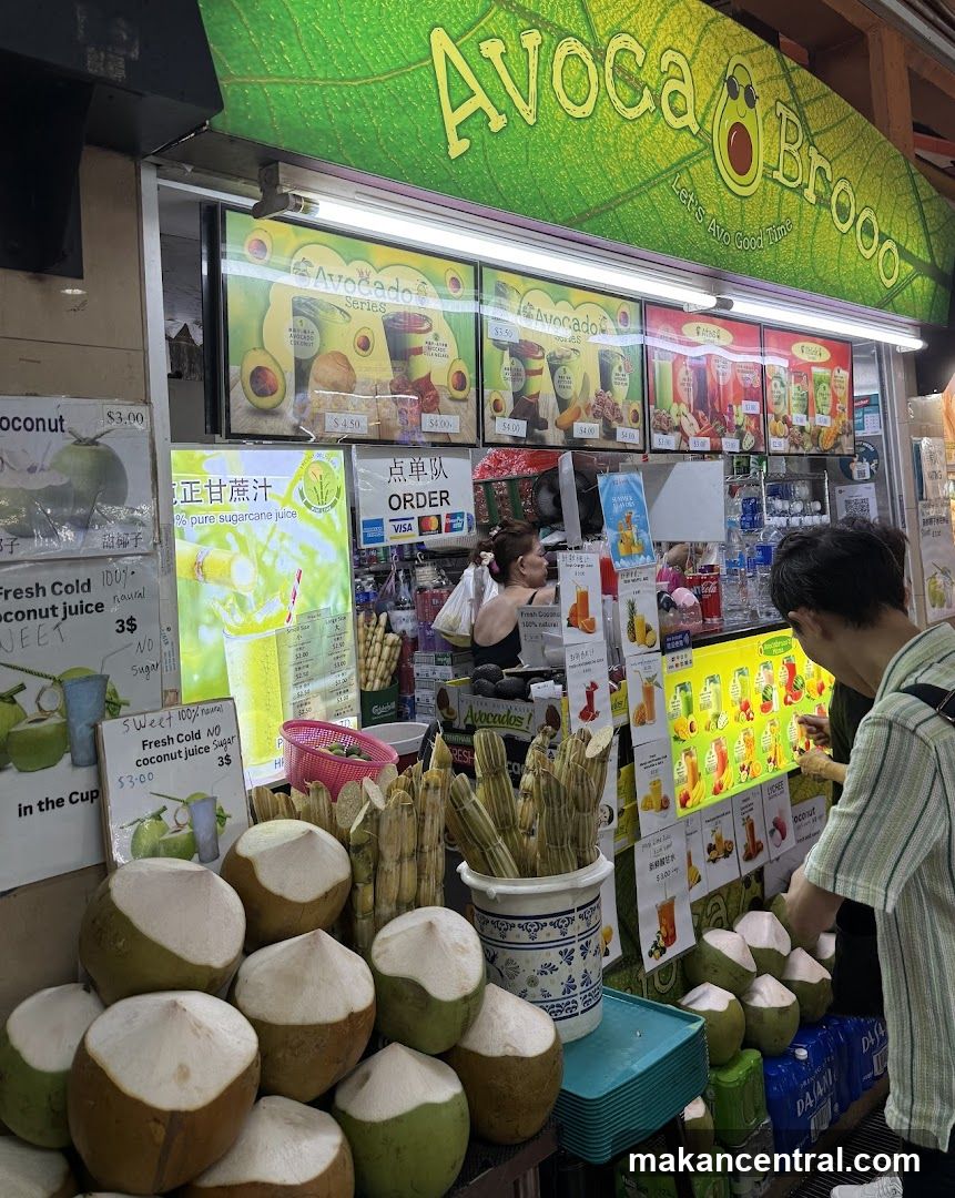 Avocado Brooo stall