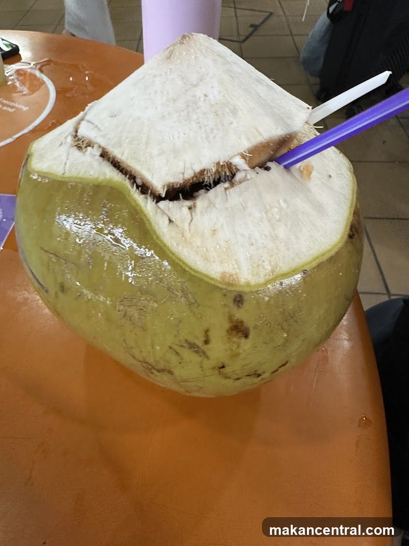 Fresh Coconut Drink