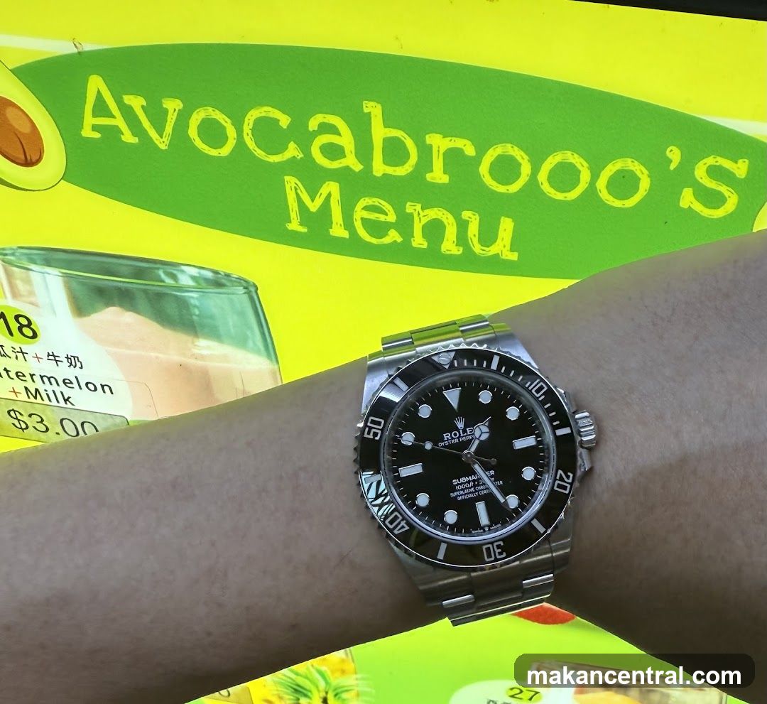 Avocabrooo's Menu