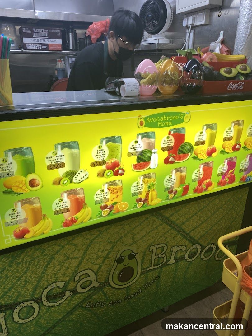 Avocabrooo's Menu
