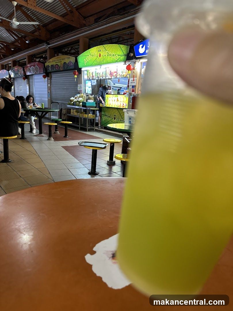 Avocado Drink Stall