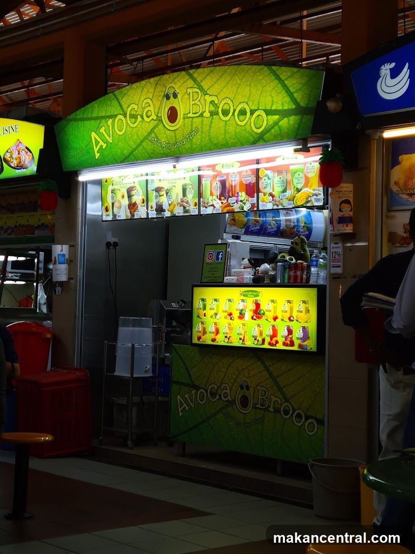 Avoca Brooo Food Stall