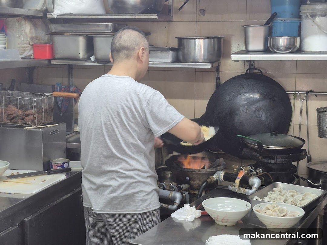 Chef Cooking in a Kitchen