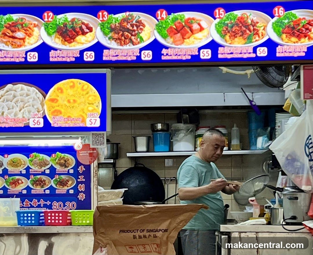 Food Stall Kitchen