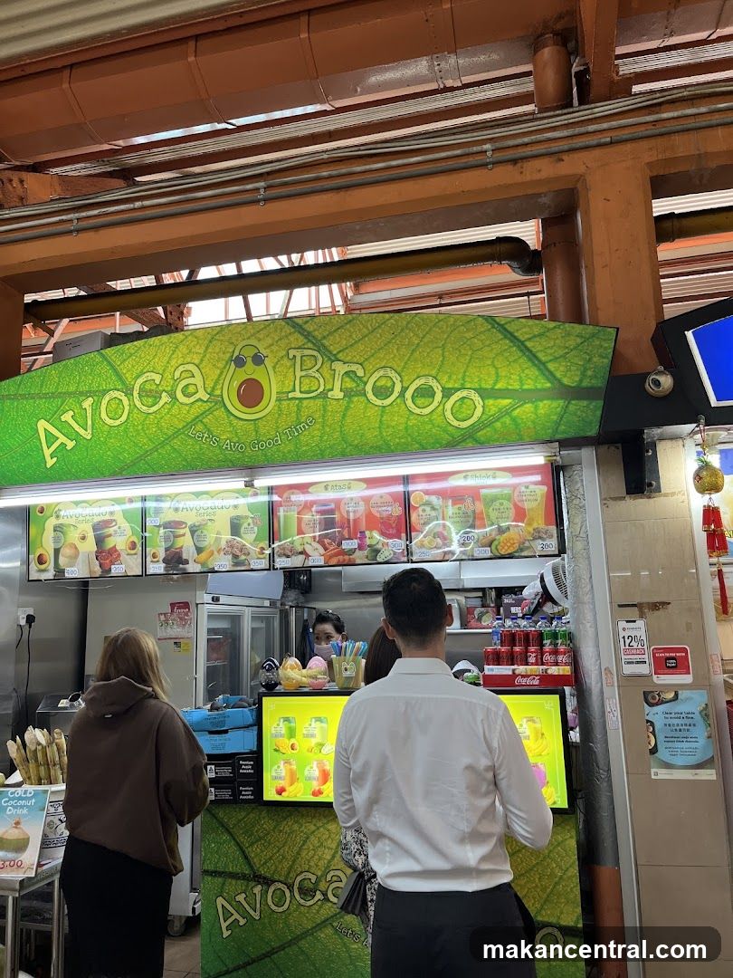 Avocado Drink Stall